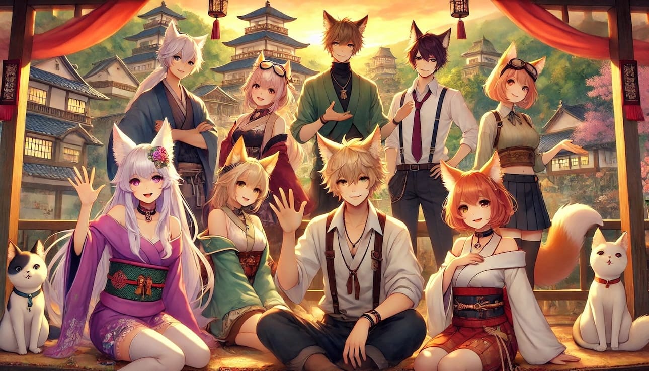 kemonomimi-image kemonomimi image