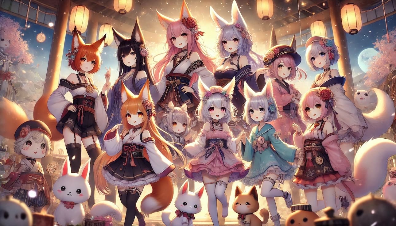 kemonomimi kemonomimi